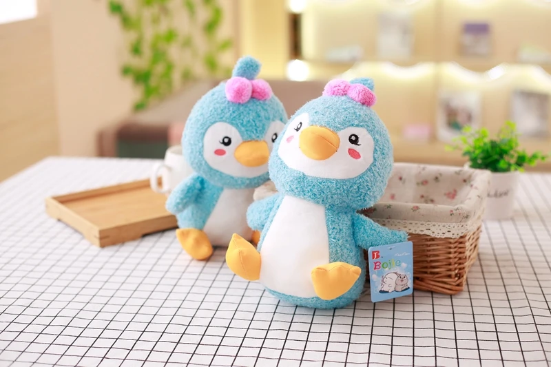 

1pc 25cm Cute Soft Penguin Plush Toys Staffed Cartoon Animal Doll Fashion Toy for Kid Baby Plush pendant Christmas Birthday Gift