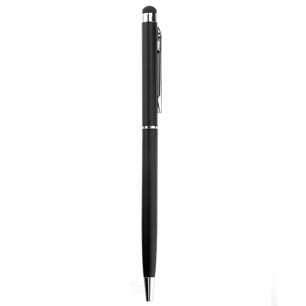 

2-in-1 Universal Capacitive Touch Screen Stylus Pen & Ballpoint Pen for iPhone /iPad /Smartphone (Black)