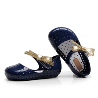 mini sed new korean girls jelly shoes kids girl bow princess candy sandal childrens soft melissa shoes hole beach shoes sh098