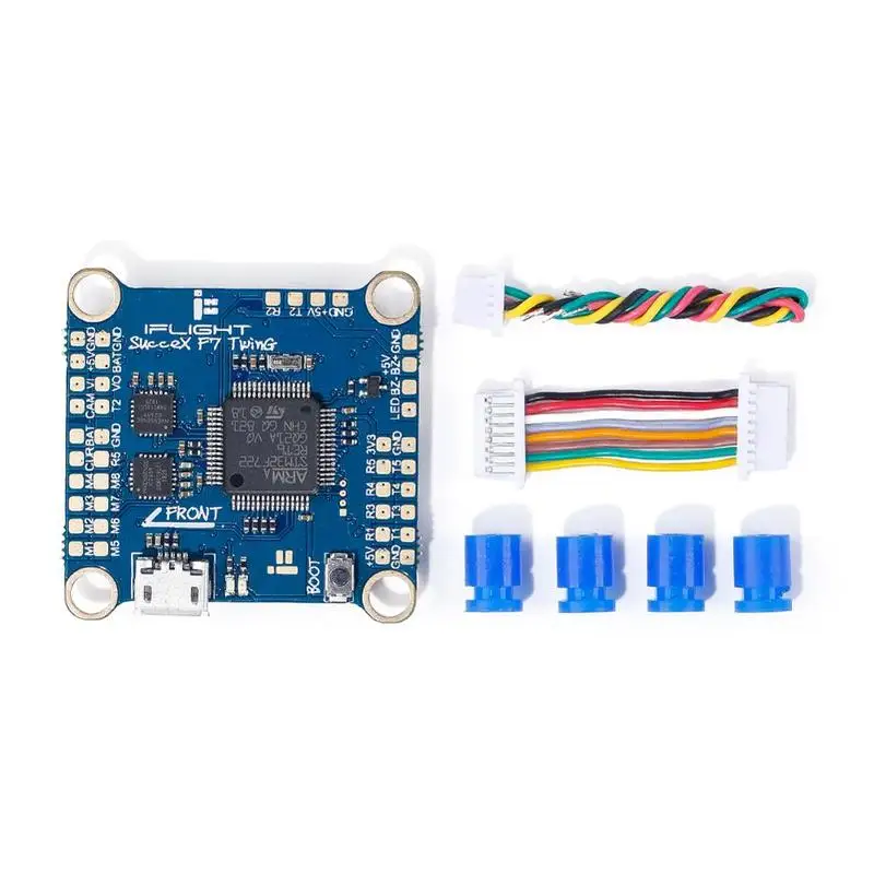 IFlight 36*36 мм Контроллер полета sucex F7 TwinG V2.1 STM32F405R6T6 двойной ICM20689 Встроенный OSD 5V/3A BEC