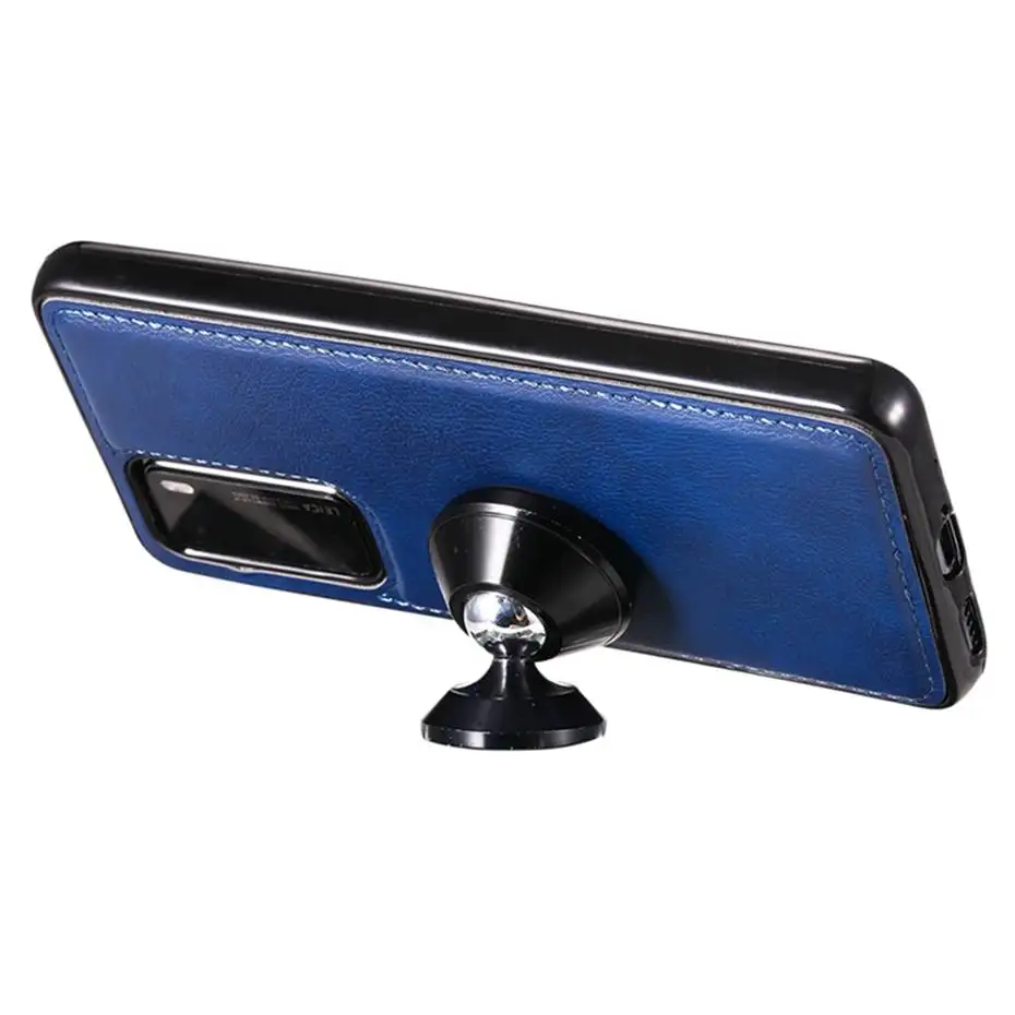 Съемный чехол кошелек для Huawei P40 P30 Mate 20 30 Pro Lite Honor 9A 8C 8X 8A Y7 Prime Y5 Y9 2019 2018 P Smart Z флип