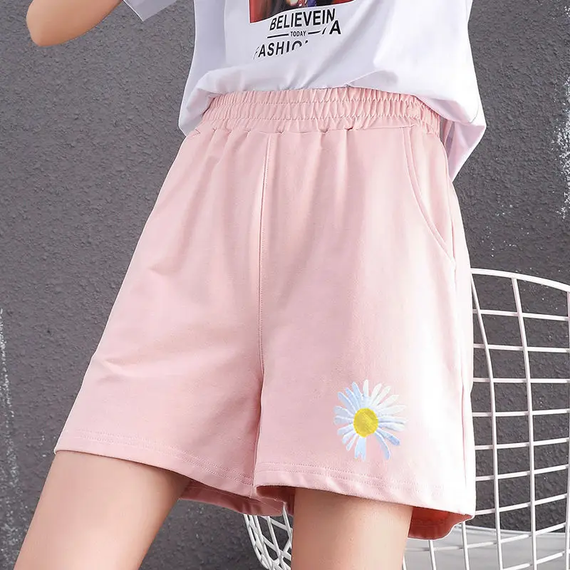 

Shorts Women Sports Shorts Women's Summer Loose Casual Women's Ropa Mujer