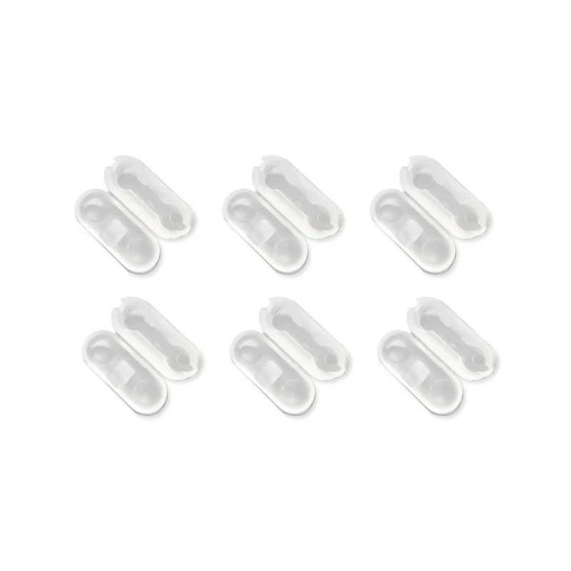 Пластиковые роликовые Шнуры 20 шт./лот соединитель шнура цепочка для штор