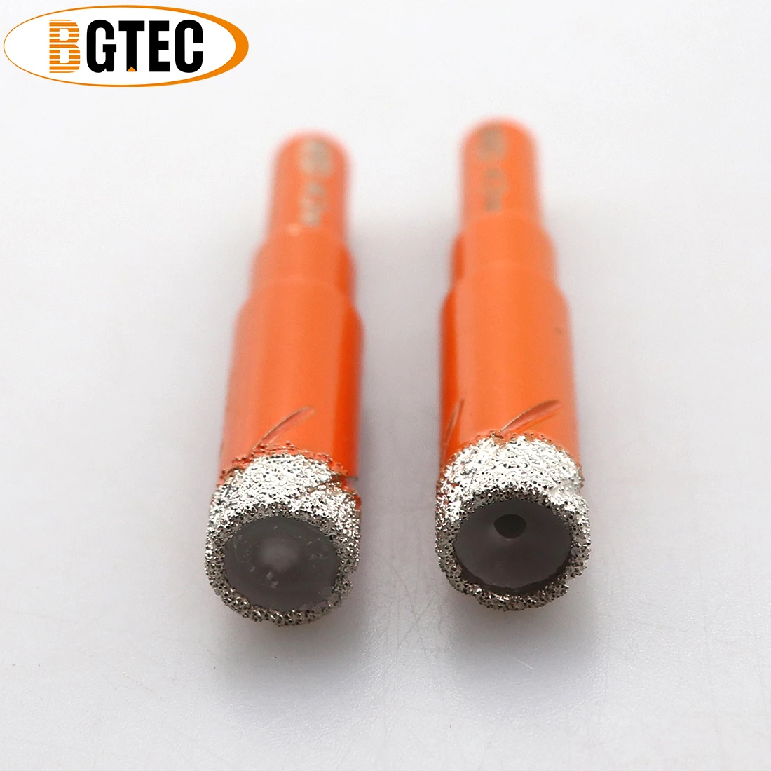 BGTEC 5 шт. Круглый хвостовик 6 мм сверла для сухого сверления алмазное Отверстие