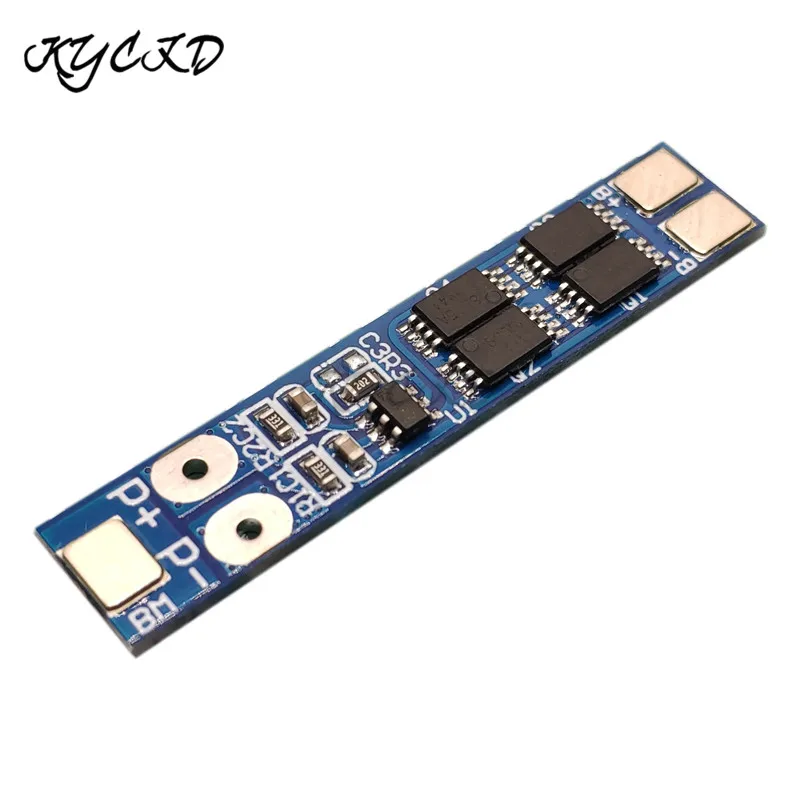 Плата защиты аккумулятора BMS 2S 7 4 V 8 8A 18650 защита от перезарядки Atmega|Аксессуары для