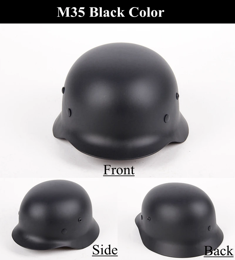 Прочный Новый немецкий элитный Стальной шлем M35 WW2 CS армейский из стали для