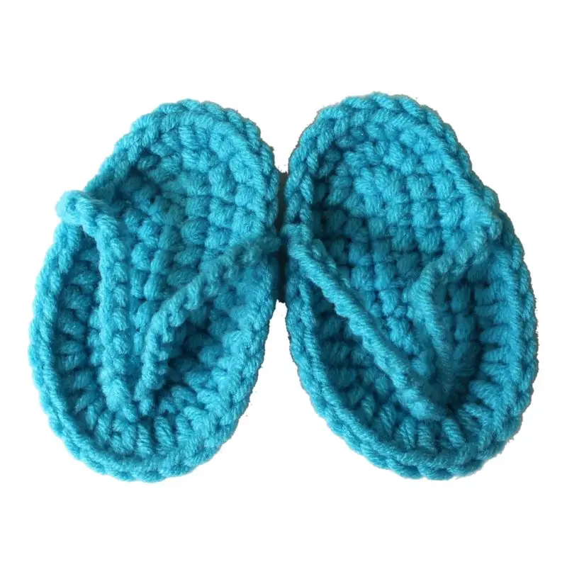 

New Born Photography Props Hand Crochet Baby Slippers Baby Photo Props Shoes Newborn Fotografia Baby Photography Accessories