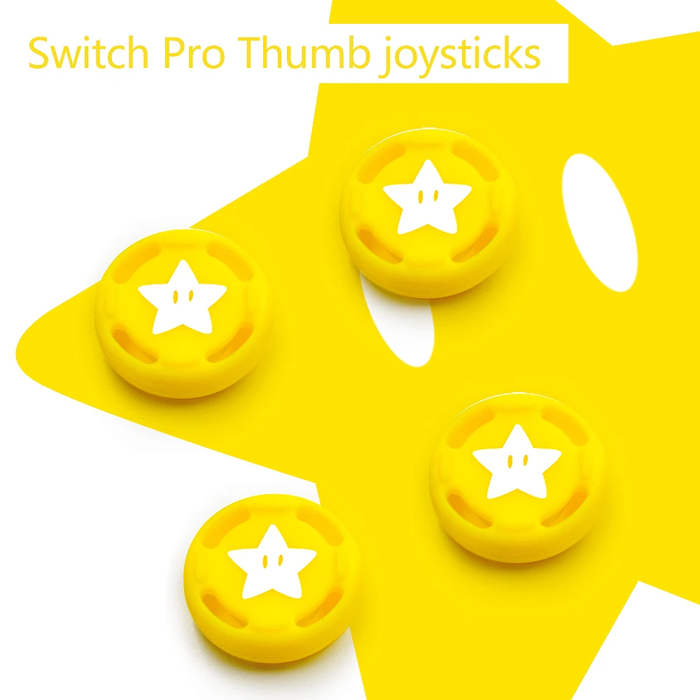 4 шт. силиконовый аналоговый контроллер для Nintendo Switch Pro/PS4/PS3/XBOX ONE|Чехлы| |