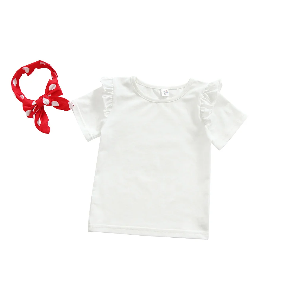 Одежда для девочек на день рождения Милая юбка в горошек одежда маленьких