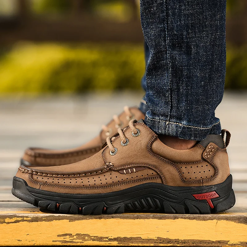 

Черные повседневные туфли, повседневные лоферы, обувь для мужчин, кожаная мужская модная спортивная мужская обувь, Лидер продаж, мужские кр...