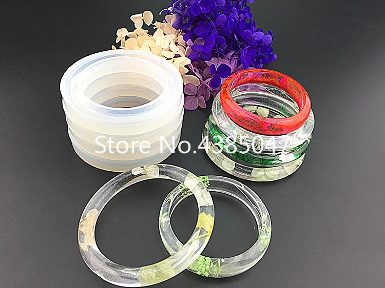 1 шт. Мягкая силиконовая Ювелирная Форма браслет из эпоксидной смолы для браслета