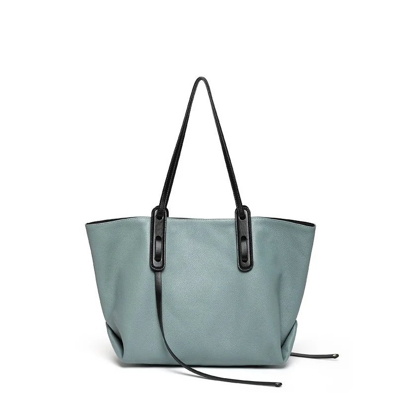 

Женская осенне-зимняя новая простая сумка 2021, кожаная сумка на плечо с большой вместимостью, Сумка Мамы