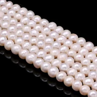 natural freshwater pearl beading high quality punch loose beads for making diy bracelet neckalce accessories jewelry findings