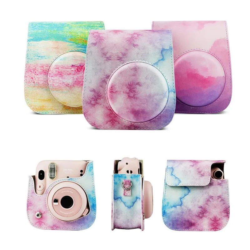 Чехол из искусственной кожи для камеры Fujifilm Instax Mini 11 Mini11|Сумки фото-/видеокамеры| |