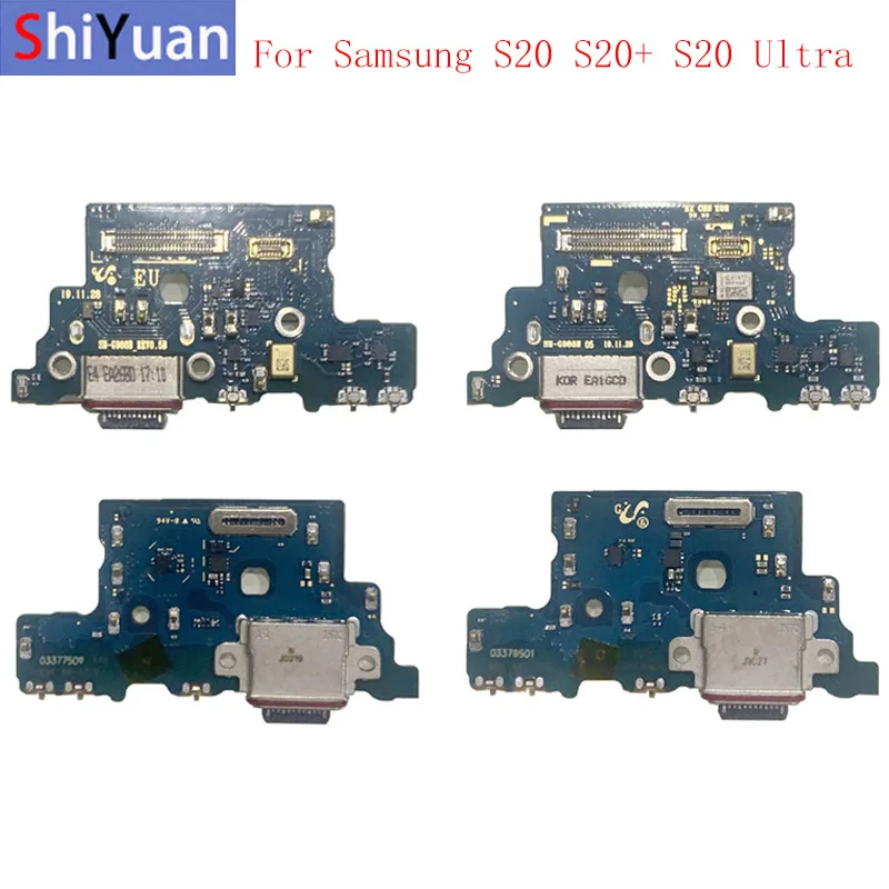 Оригинальный USB-разъем для зарядки док-станции запчасти гибкий кабель Samsung S20 G980F