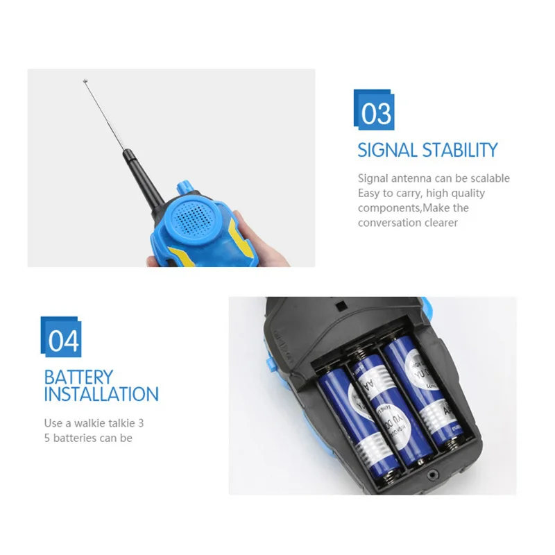 Детская игрушечная рация Детские ролевые игры взаимодействие игрушки