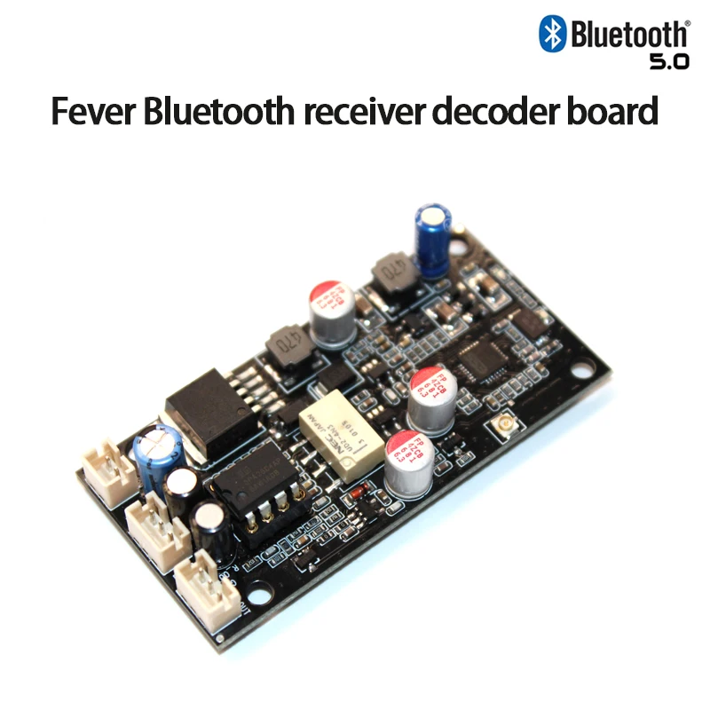 

KYYSLB JC-SQ875 Fever Bluetooth Receiver Decoder Board Bluetooth 5.0 Plus ESS9018 Decoder Board