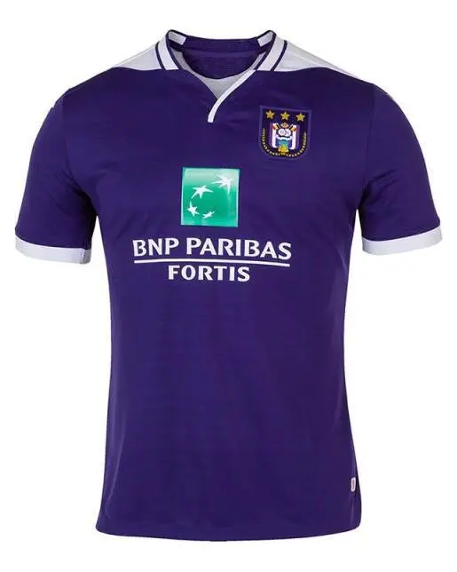 Anderlecht футболка для бега дышащая и быстросохнущая 19 20 Anderlecht рубашка
