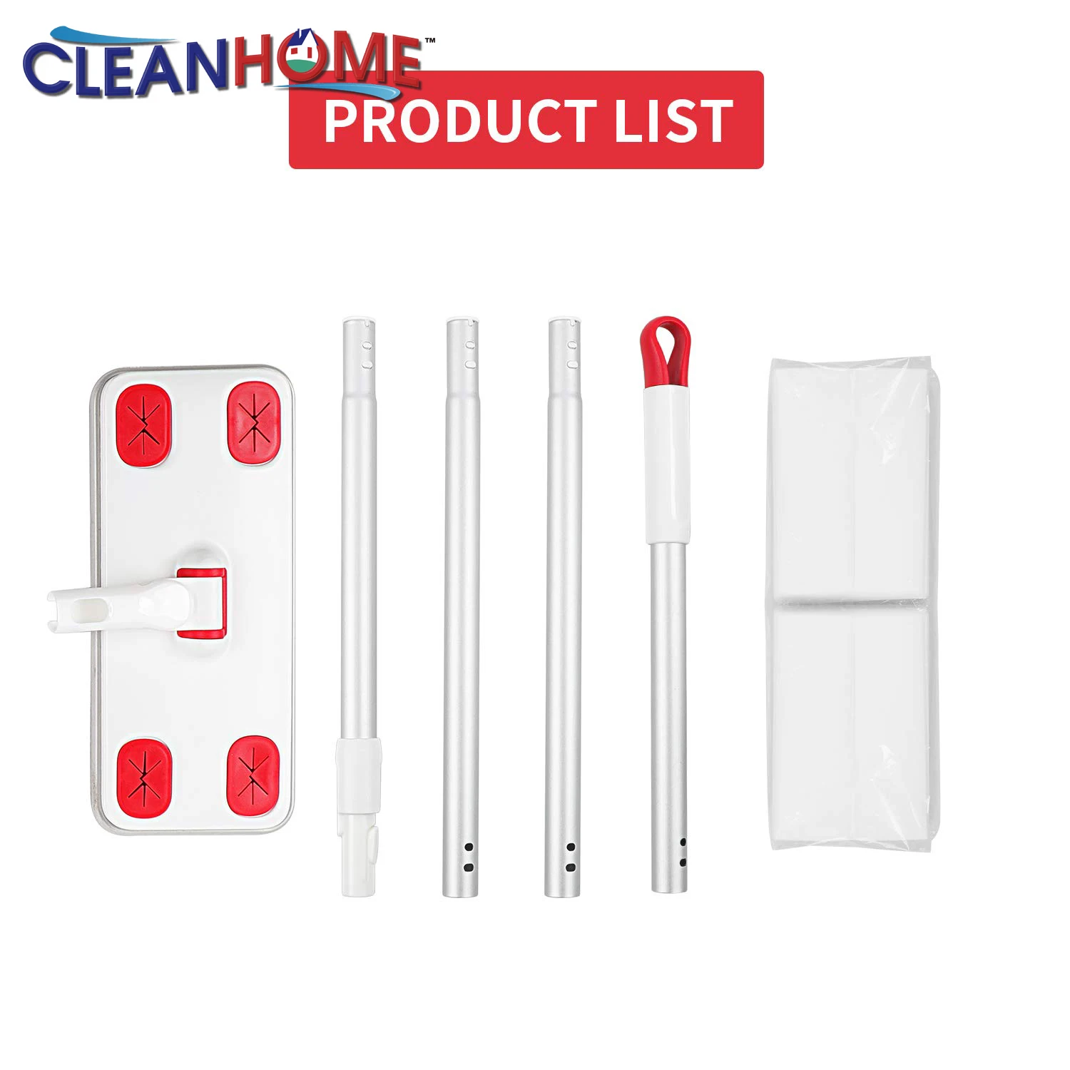 Eyliden одноразовые пыли швабры с 30 сухой пополнения салфетки для пола колодки