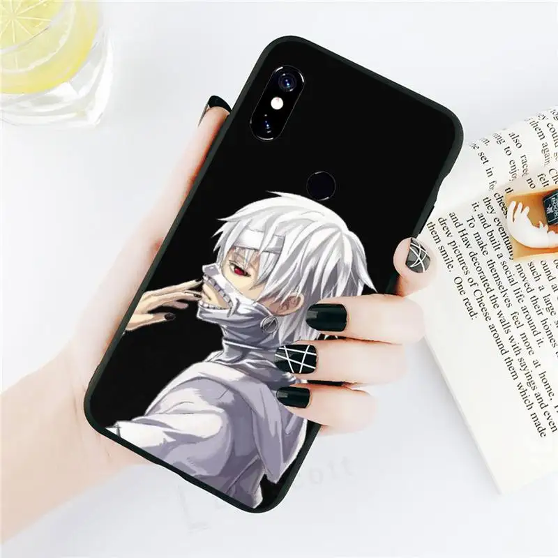 

Japan anime tokyo ghoul Phone Case For Xiaomi Redmi note 7 8 9 t k30 max3 9 s 10 pro lite