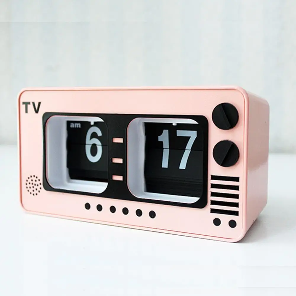 Модные креативные ретро ностальгия автоматические часы с откидной крышкой