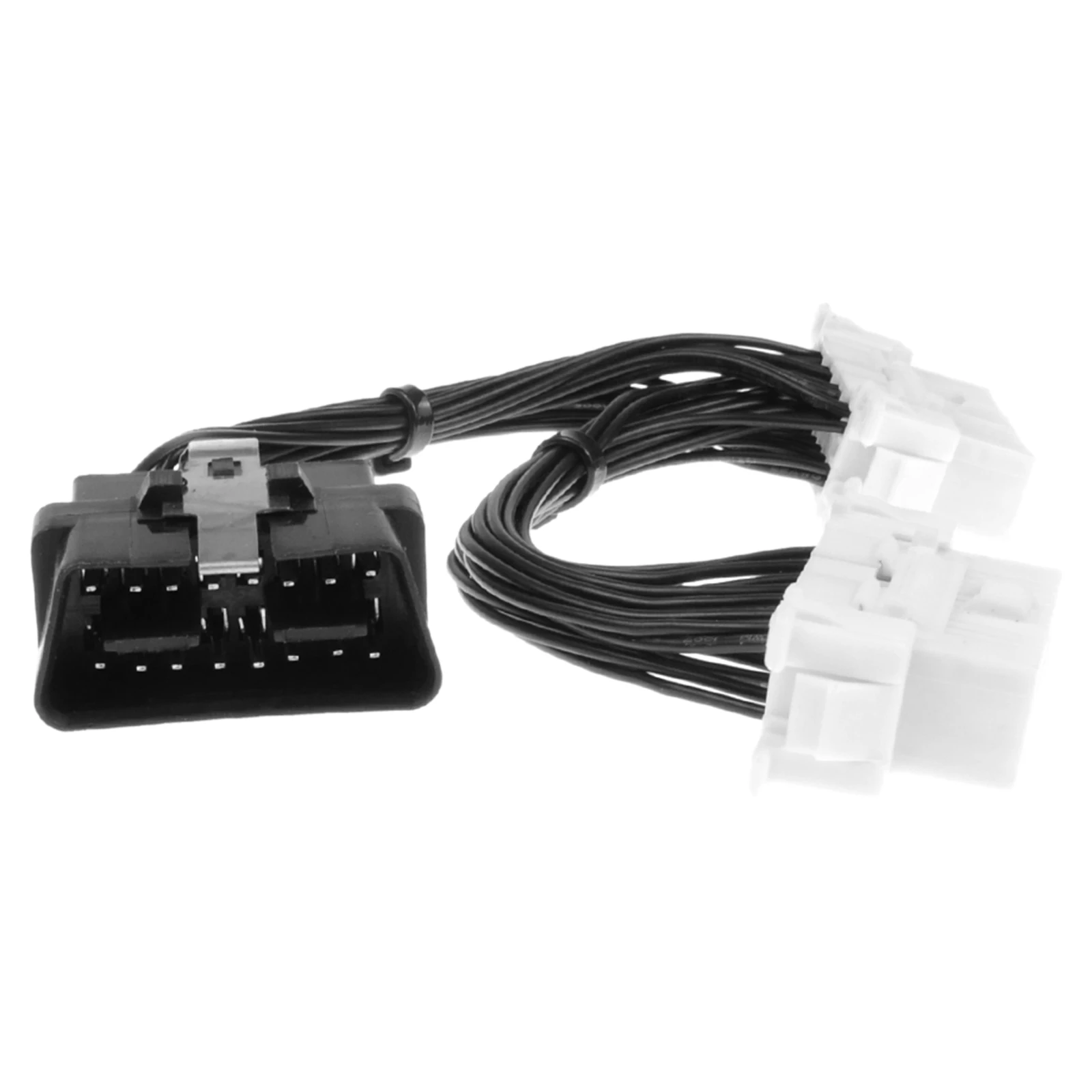 Стабильная Высокоскоростная передача 16-контактный OBD2 OBDii OBD 2 разветвитель