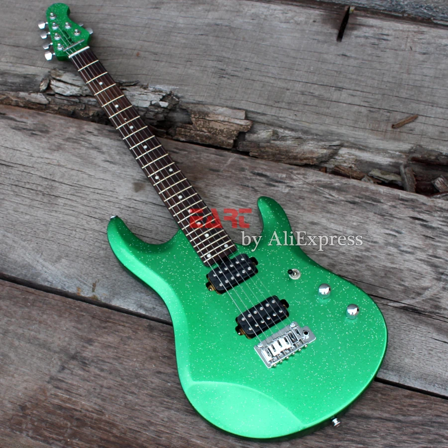 Eart фабрика custom shop Новинка JP60L металлическая фиолетовая 6 струнная электрогитара