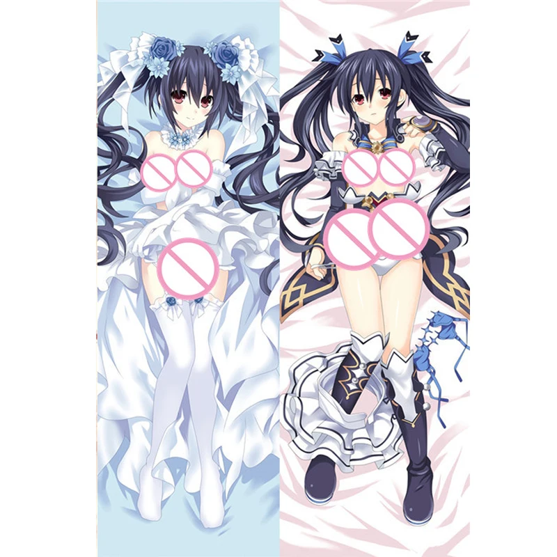 Hyperdimension Neptunia Neptune Noire Blanc Vert Body Pillowcase Hot game Super Dimensional Game Pillow Cover | Дом и сад