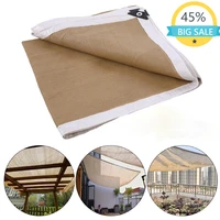 waterproof waterproof sun shade sail outdoor sun shelter awnings for garden canopy swimming pool party beach camp awning tent