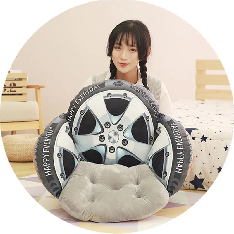 Фруктовая подушка в форме дивана роскошная напольная 3D качалка для офисного