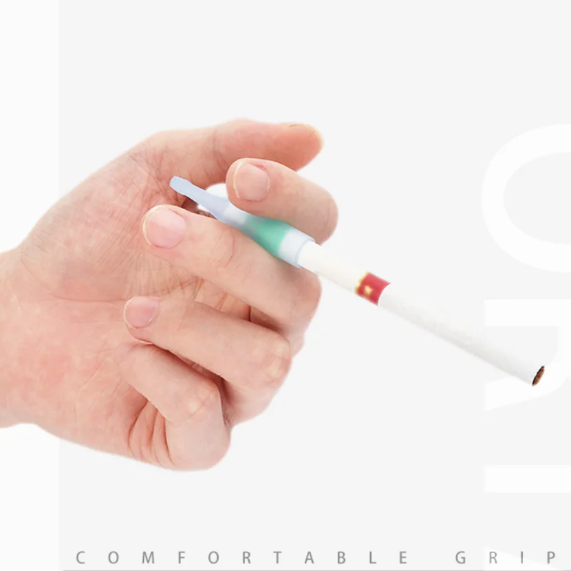 Одноразовый держатель для сигарет многоразовый толстый тонкий с блестящими