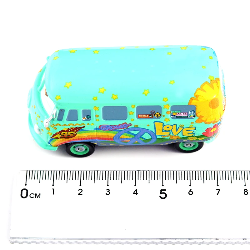 Машинки из сплава Disney Pixar Тачки 3 маленькие игрушечные машинки мультяшный детский