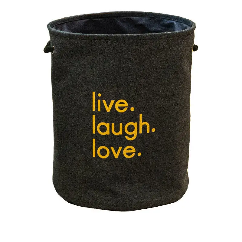 

Double Layer Laundry Basket for Organizing Large Hamper Toy Dirty Clothes Foldable Storage Bag
