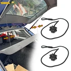 Ремешок для крышки багажника VW Golf MK5 MK6, Rabbit R, R32, R20, GTI, 1K6863447A, 2 шт., веревки для полки шт.
