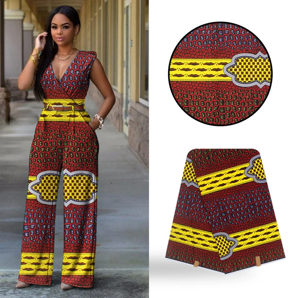 Африканские Ткани Голландский Африканский голландский настоящий воск для