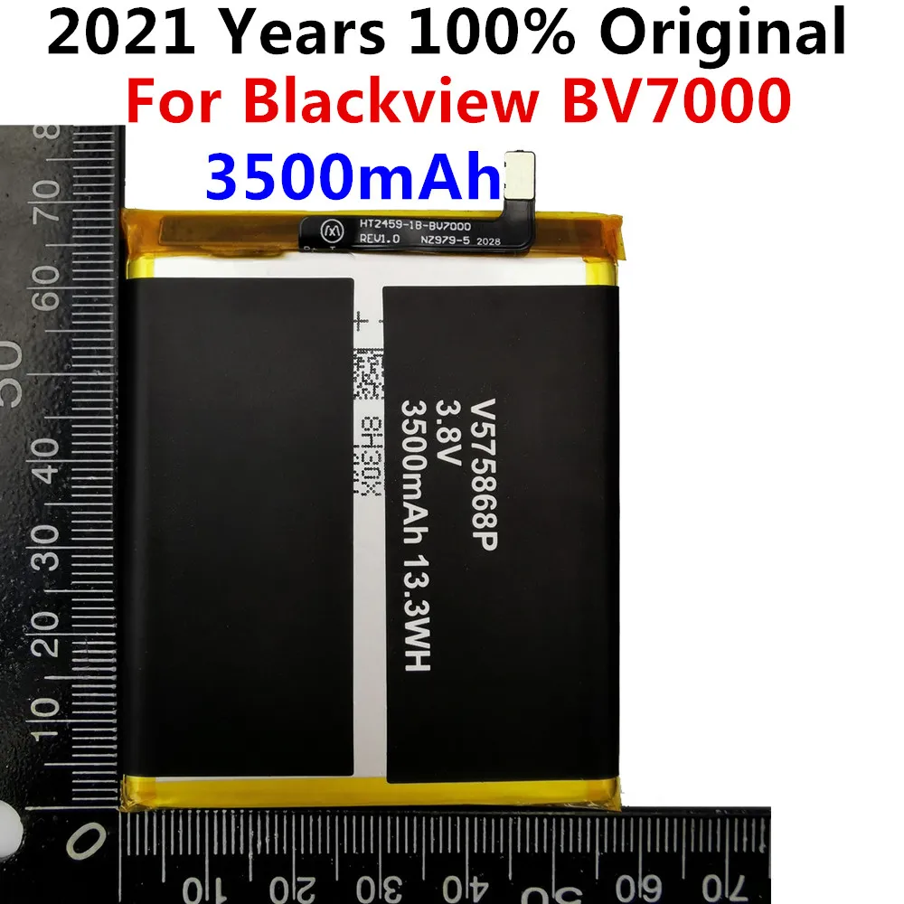 100% Новый оригинальный аккумулятор 3500 мАч для Blackview BV7000 умный мобильный телефон