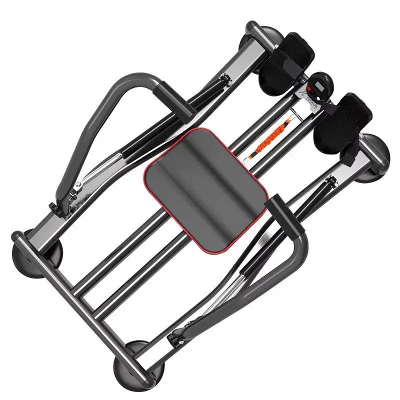 Крытый Дом фитнес полная гребная машина Rower емкость и ЖК-монитор Бесплатная