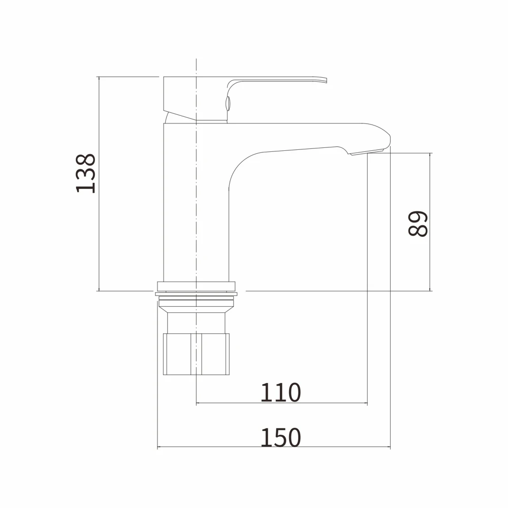 Сантехника / смеситель кран FASHUN A1082-8 | Строительство и ремонт
