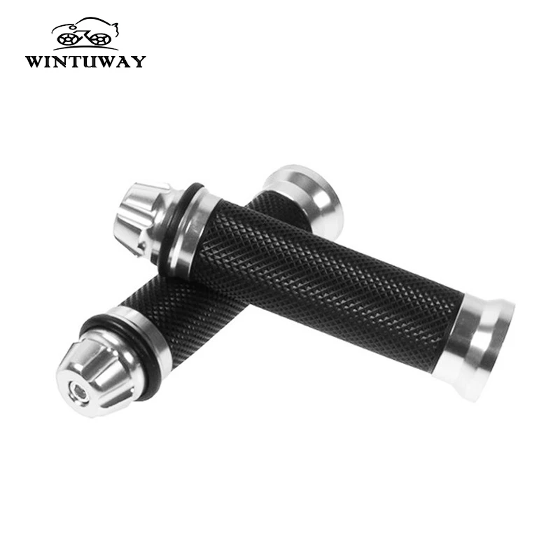 WINTUWAY 22 мм руль мотоцикла ручки CNC алюминиевый сплав Универсальный уличный и
