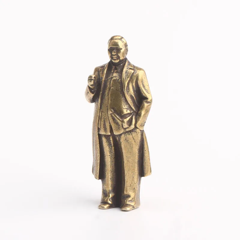 Ремесла из чистой меди в стиле ретро с руководителем Мао | Дом и сад