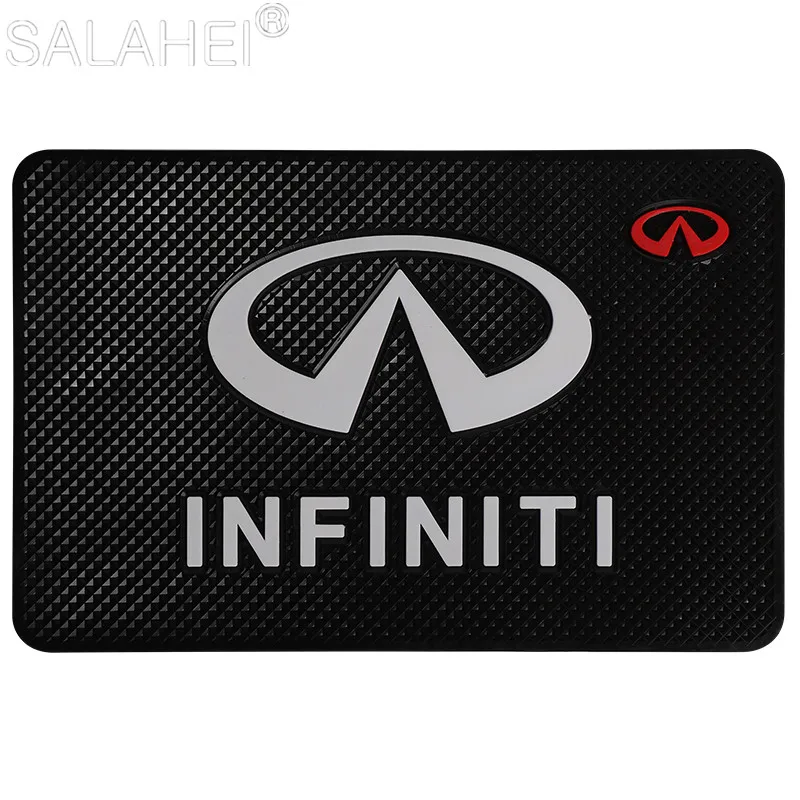 

Car Dashboard Anti-Slip PVC Mat Pad For Infiniti Q30 Q50 Q60 QX30 QX50 QX60 QX70 QX80 IPL EX JX35 G35 G37 Car Styling Interior