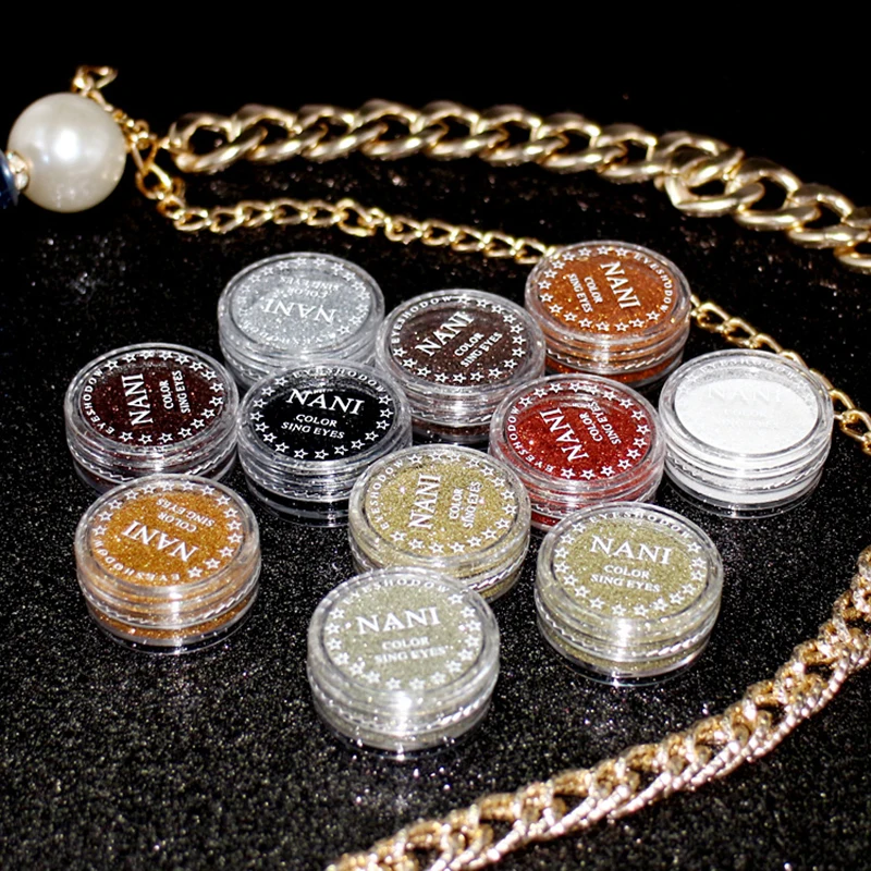 Тени для век с металлическим блеском водостойкие | Красота и здоровье