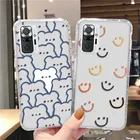 Чехол Poco X3 Pro для Redmi 9A 9C NFC 9T, чехол для Xiaomi Redmi Note 10 8 7 11T 10T 9S 10S 7S 8T Poco X4 Pro 5G F3 M3 Mi 11 Lite, чехол