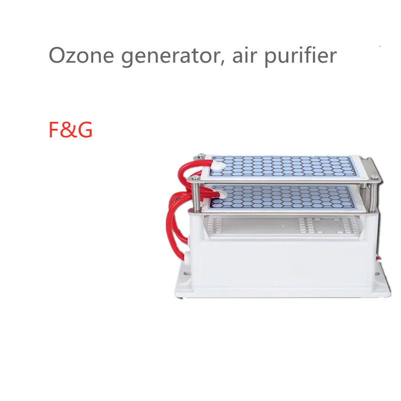 Генератор озона 220 В воздухоочиститель долговечная керамическая пластина 10g15g24g