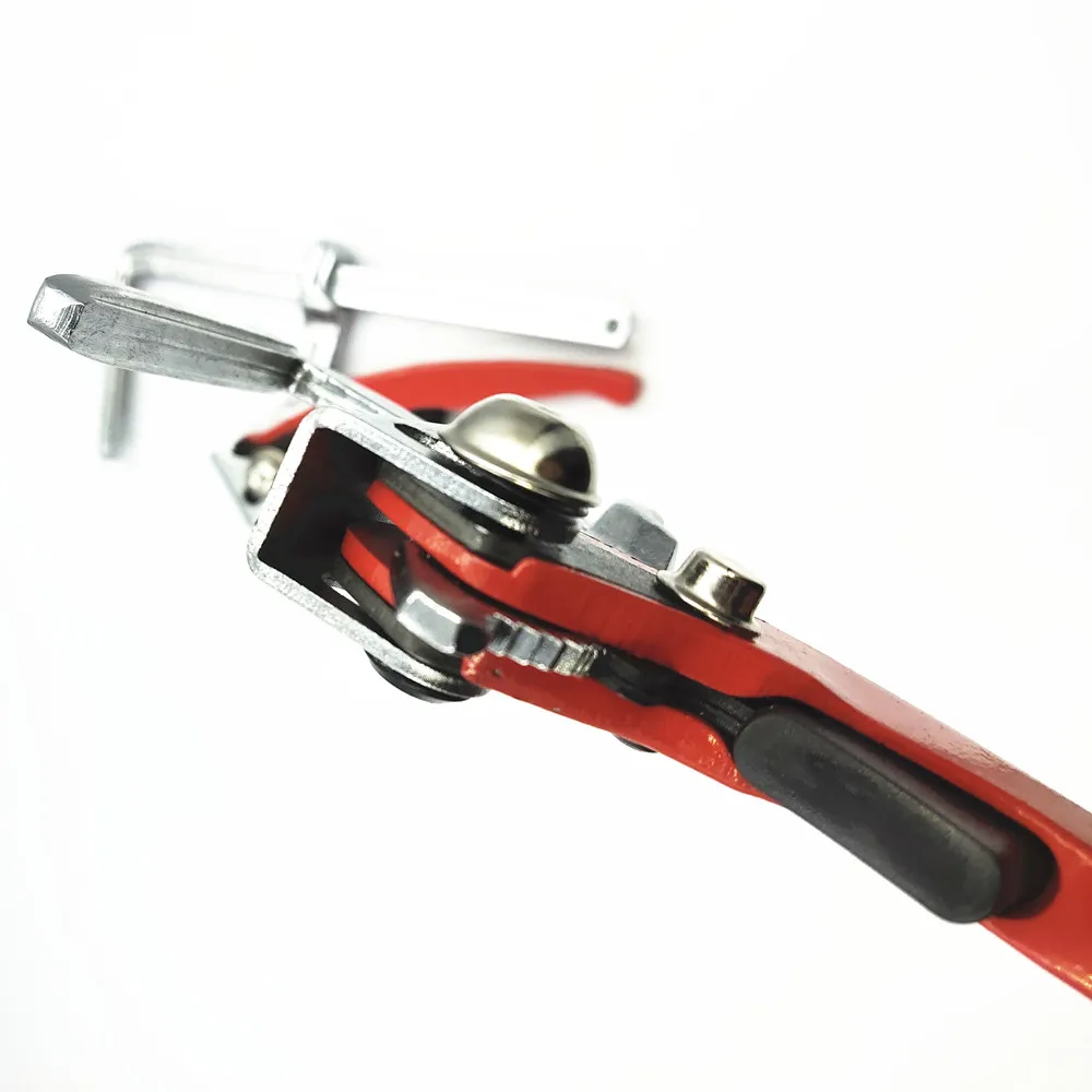 MFT полностью стальной регулируемый деревянный зажим для стола сверхмощный