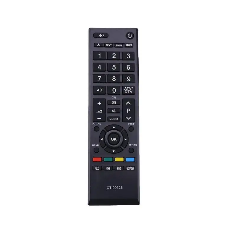 Универсальный ТВ дистанционного Управление для Toshiba CT 90326 90380 90336 90351|Пульты ДУ| |