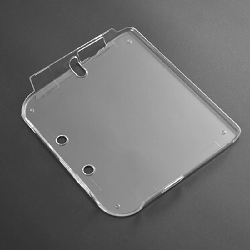 

1pc Durable Transparent Plastic Protective Hard Case Cover Shell For Nintendo 2DS