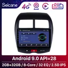 Автомагнитола Seicane, Android 9,0, 2DIN, 10,1 дюйма, для 2012 PEUGEOT 4008, GPS, мультимедийный плеер, головное устройство, 3 г, Wi-Fi, аудио