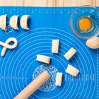 1 шт. Кухня аксессуары кремниевые подушки для запекания лист тесто для пиццы с антипригарным покрытием чайник держатель Приготовление выпечки инструмент Кухня посуда гаджет