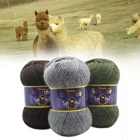100g camel alpaca knitted wholesale handcraft supersoft knitting crochet sweater qulity yarn thick soft diy carpet cushion wool